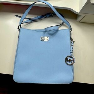 Michael Kors Messenger Bag in Bluebell